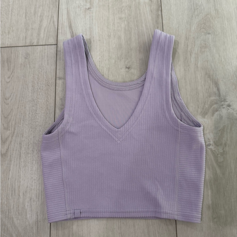 Lavender lululemon top